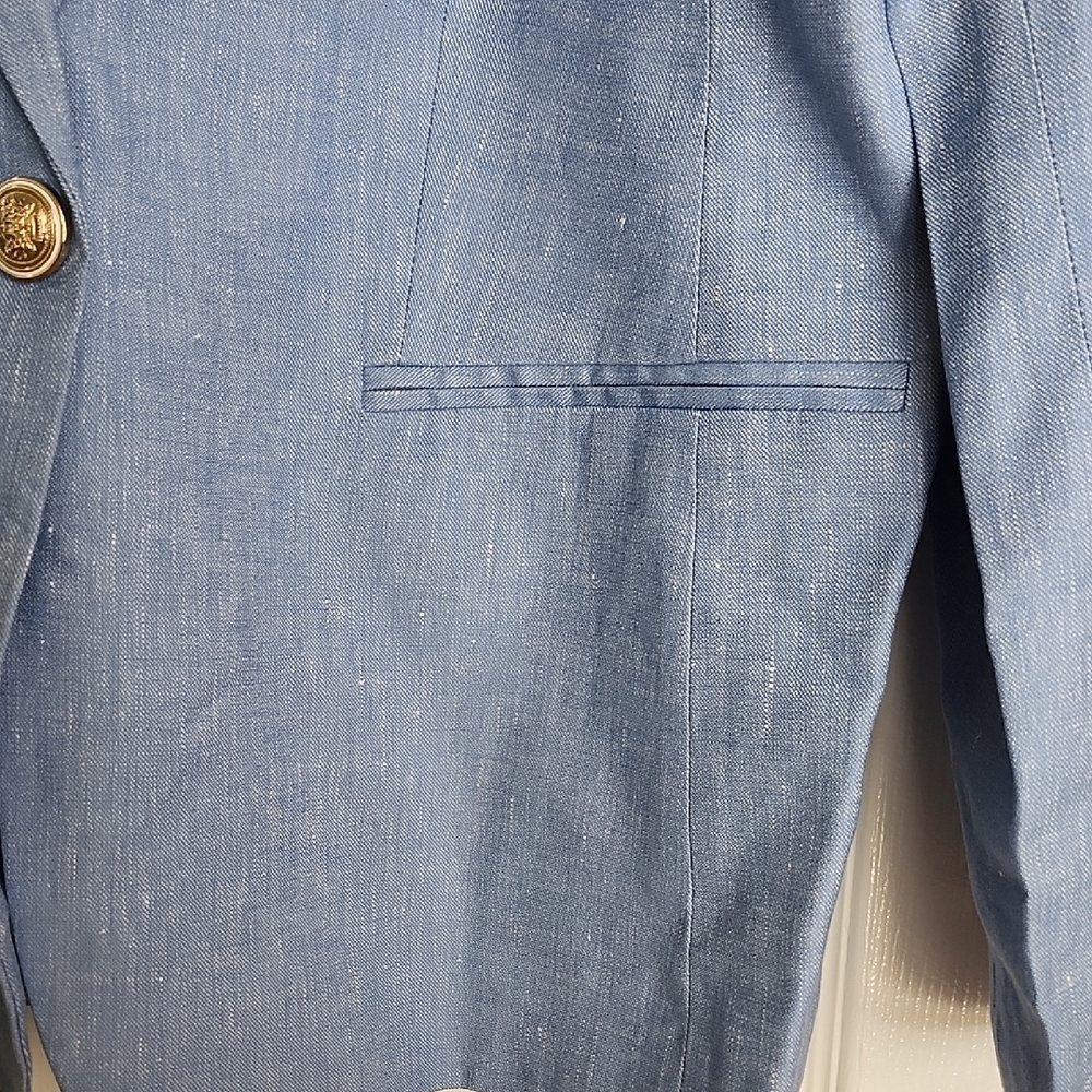 Light Blue Blazer - Picture 5 of 14